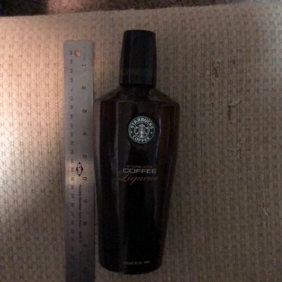 Rare Starbucks coffee Liqueur bottle empty